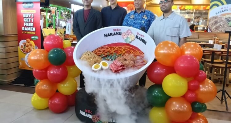 Perdana Di Malang Haraku Ramen Resmi Buka di MOG Penasaran? Ada Promo
