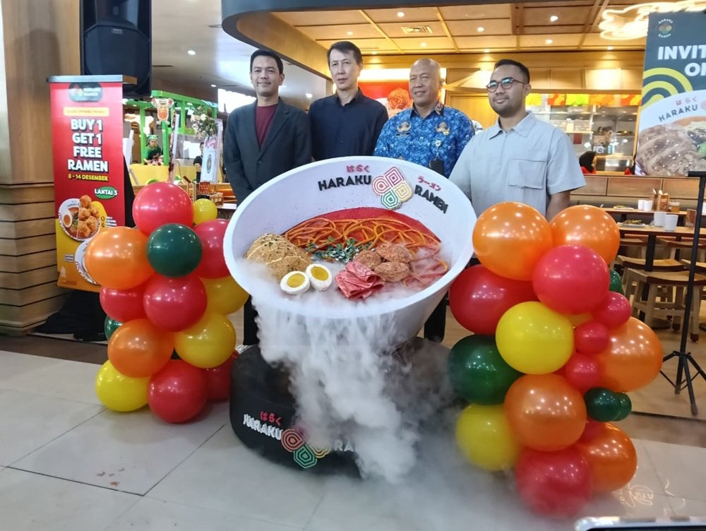 Perdana Di Malang Haraku Ramen Resmi Buka di MOG Penasaran? Ada Promo