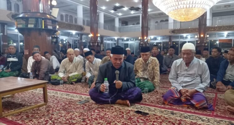 Istighotsah Warga NU Cukup Manut Dawuh Masyayikh, Marzuki Mustamar Doa Untuk Bangsa,