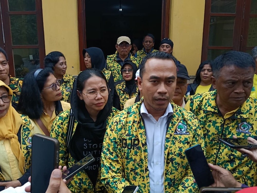 Tiga Bakal Calon Ketua DPD Golkar Kota Malang Serahkan Berkas Pendaftaran