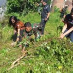 Hari Juang TNI AD, Kodim 0833 Kota Malang Bersama Masyarakat Laksanakan Karya Bakti Antisipasi Banjir