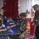 Kodim 0833/Kota Malang Gelar Bakti Kesehatan Pengobatan Umum Gratis dalam Rangka Hari Juang TNI AD ke-80