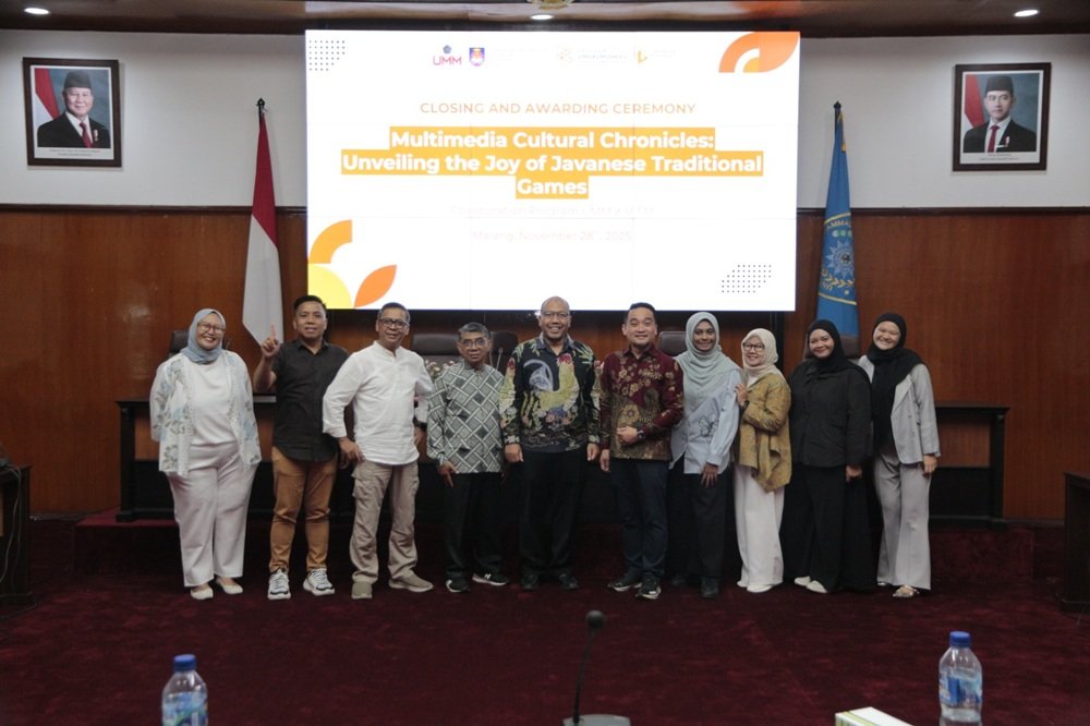 Kolaborasi Lintas Negara, Mahasiswa Komunikasi UMM-UiTM Melaka Malaysia Eksplor Warisan Dolanan Jawa