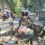 Upaya Antisipasi Banjir, Koramil 0833-05/Lowokwaru Bersihkan dan Normalisasi Sungai