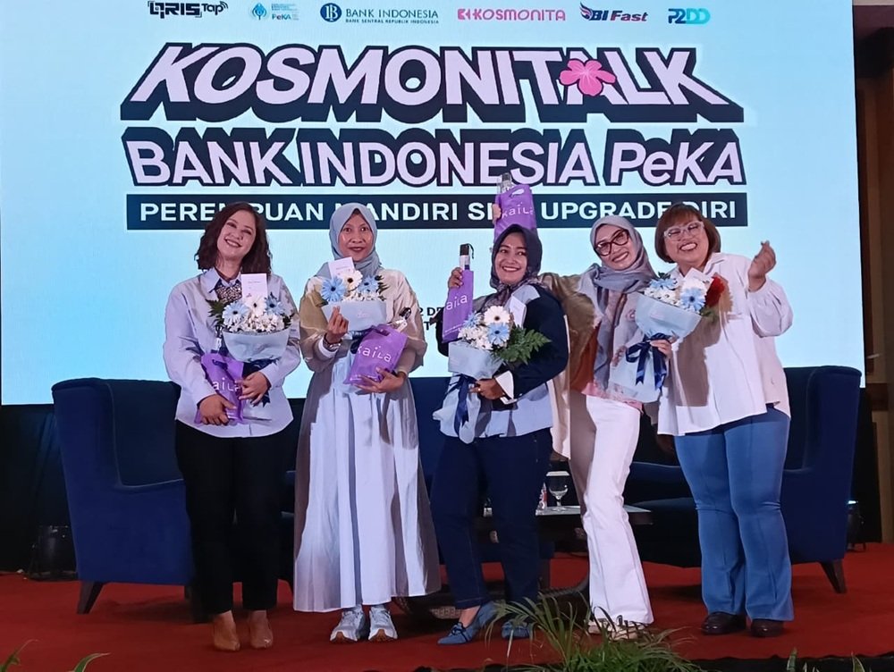 BI Malang Dorong Literasi Keuangan Digital Lewat Kosmonitalk PeKA, Perempuan Jadi Target Utama