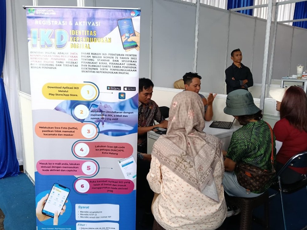 Disdukcapil Kota Malang Jemput Bola Layanan IKD, Masyarakat Diimbau Waspada Penipuan