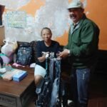 Legislator PKB Kota Malang Bantu Kursi Roda untuk Pasien Amputasi Warga Jl Bromo