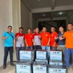 JSB PWI Malang Raya Gandeng JNE Salurkan Bantuan Banjir Sumatera