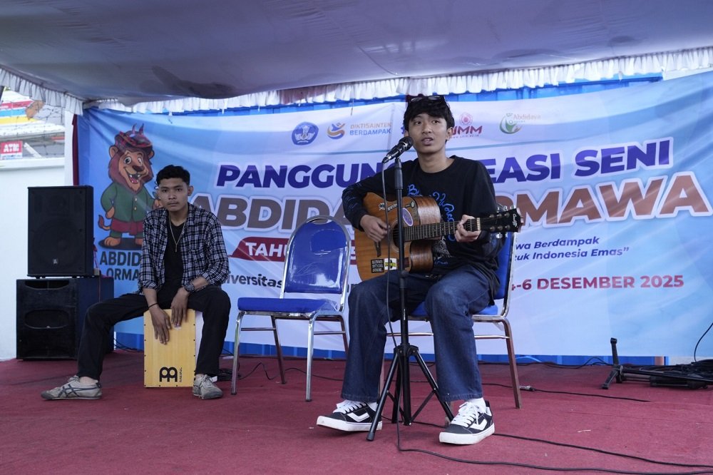 Panggung Seni dan Rekreasi Meriahkan KKI dan Abdidaya UMM 2025
