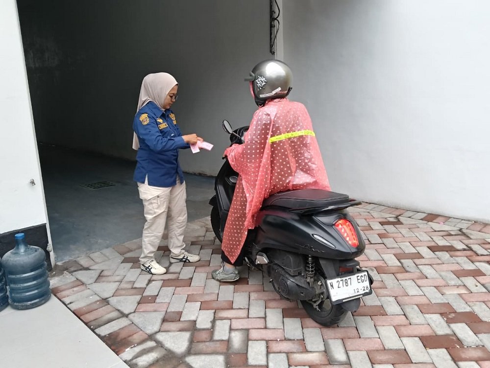 Parkir kayutangan Hari Ini Digratiskan Tampung 940 Kendaraan Roda Dua dan Empat