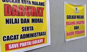 Partai Golkar Calon Cacat Moral Ramaikan Bursa Ketua DPD Golkar Kota Malang
