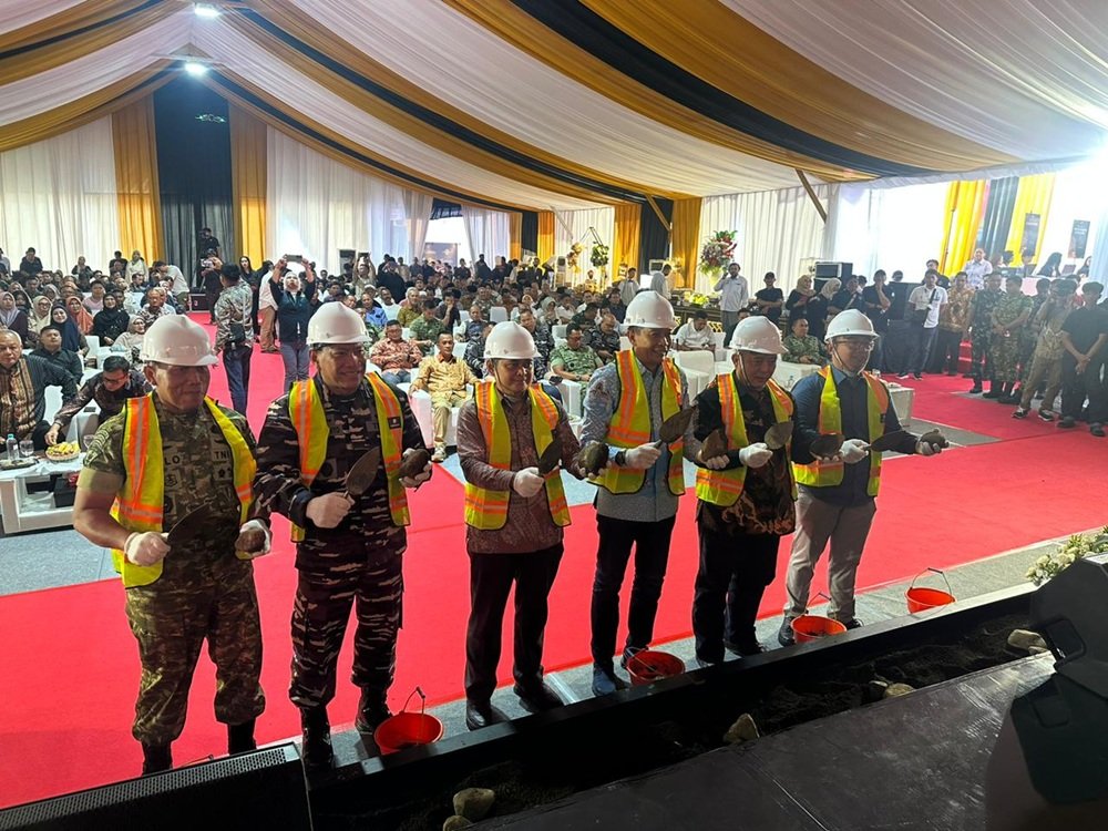 Peletakan Batu Pertama Pembangunan Apatel Hotel Luminor & Dinoyo Oasis Apartemen Resmi Dimulai