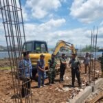 Dandim 0833 Dampingi Danrem 083 Tinjau Progres Pembangunan KDKMP