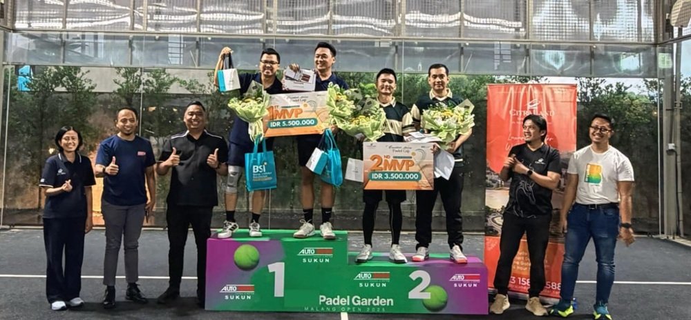 Ajak Komunitas Bergembira sekaligus Kenalkan Veloz Hybird, Auto2000 Sukun Gelar Mini Tournament Fun Padel