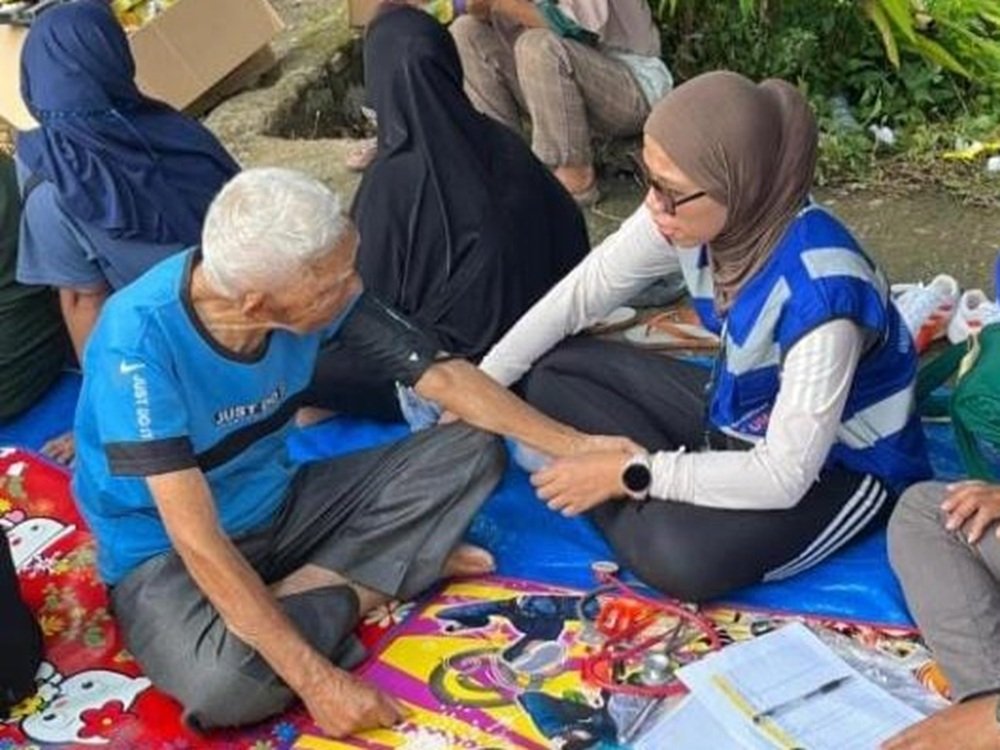 Respon Cepat Pascabanjir Agam, UM Kerahkan Tim Tanggap Darurat Bencana