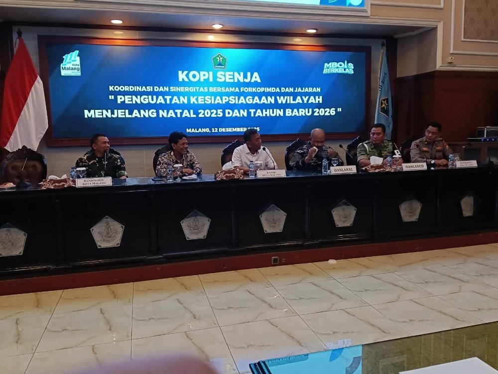 Pemkot Malang Perketat Kesiapsiagaan Jelang Nataru Lewat Forum “Kopi Senja”