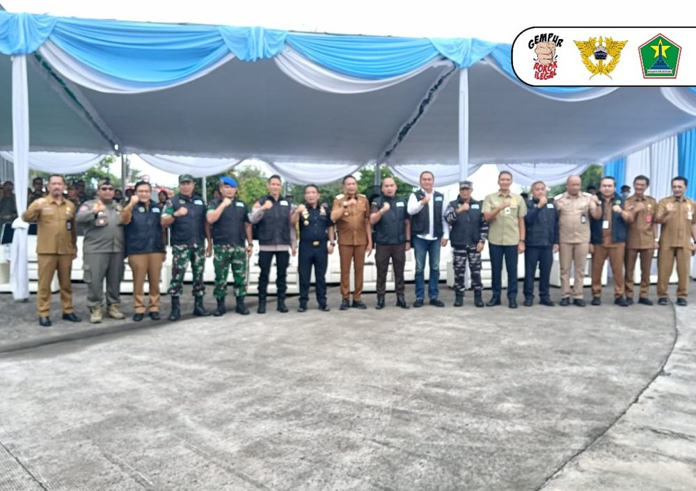 Siap Diolah Menjadi Pupuk, 2,6 Juta Batang Rokok Ilegal Dimusnahkan di TPA Supit Urang