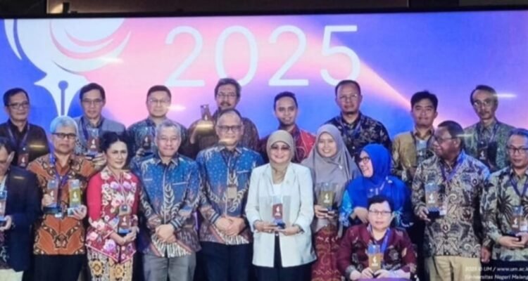 UM Borong Penghargaan Nasional di Anugerah Diktisaintek 2025