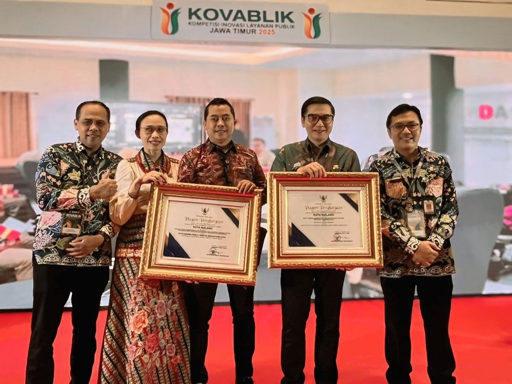 Usung Inovasi HIDRANTS MBR, Tugu Tirta BUMD Air Minum Terbaik di Kovablik Jatim 2025