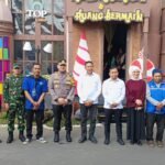 Peninjauan Pos Pengamanan Nataru dan Gereja