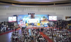 Penutupan KKI UMM Tutup KKI dan Abdidaya Ormawa 2025, Kolaborasi Kampus untuk Indonesia Maju