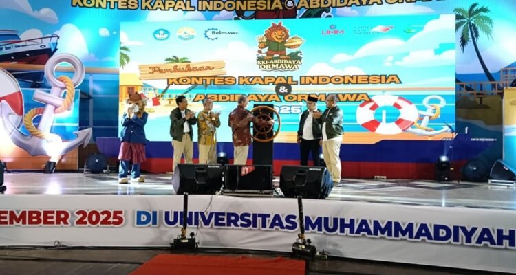 Peresmian KKI Pertama KKI dan Abdidaya Ormawa Satu Panggung UMM Tegaskan Dominasi dalam Ekosistem Inovasi Nasional