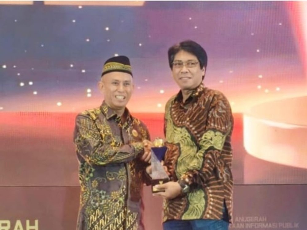 Empat Tahun Berturut-turut, UM Raih Predikat Informatif KIP 2025