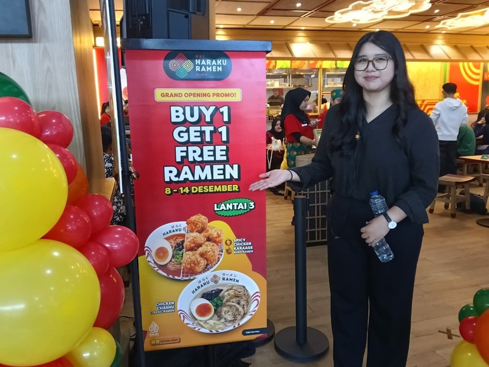 Perdana Di Malang Haraku Ramen Resmi Buka di MOG Penasaran? Ada Promo