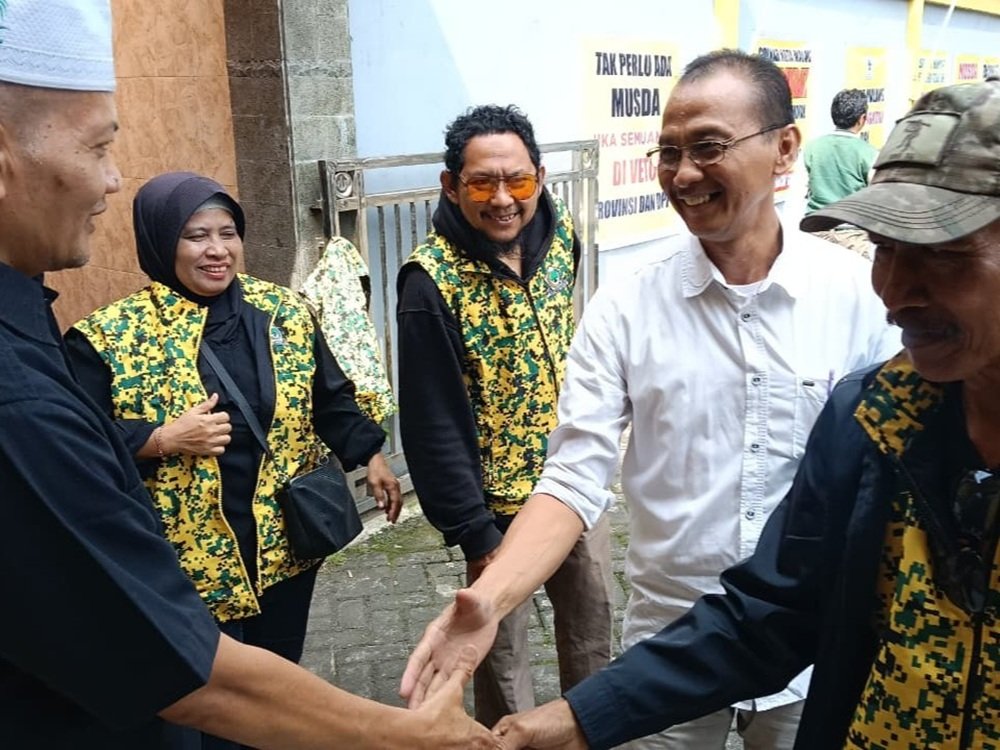 Tiga Bakal Calon Ketua DPD Golkar Kota Malang Serahkan Berkas Pendaftaran