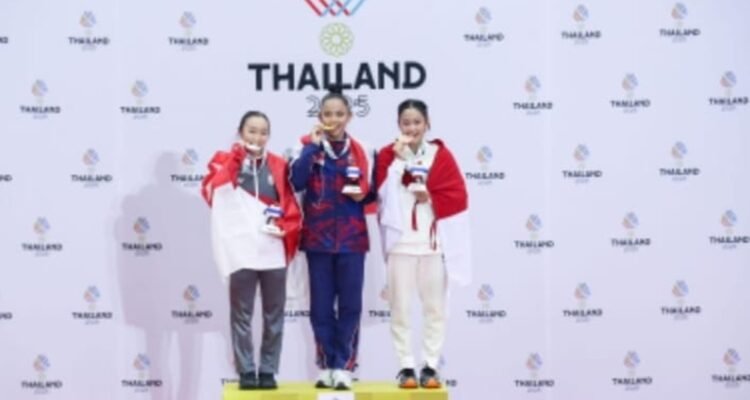 Mahasiswa UM Salsabila Hadi Raih Perunggu Senam Aftistik di SEA Games 2025