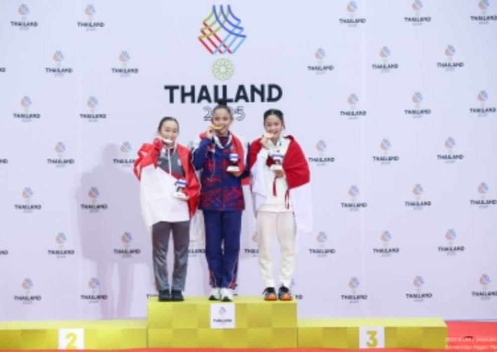 Mahasiswa UM Salsabila Hadi Raih Perunggu Senam Aftistik di SEA Games 2025