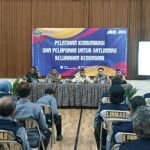 Suasana Pelatihan Satlinmas