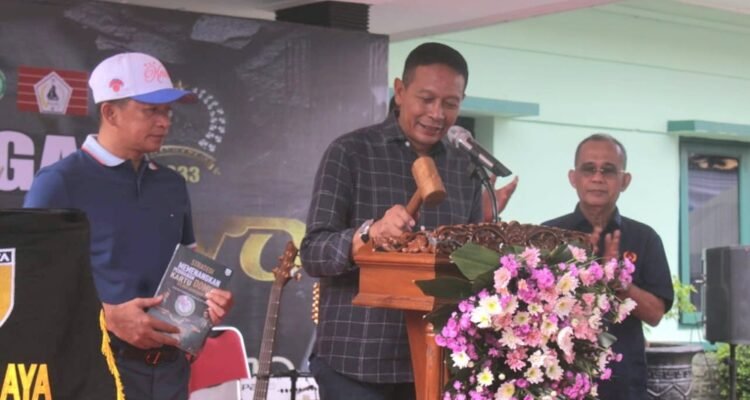 Turnamen Domino Dandim Cup Resmi Digelar, Pererat Silaturahmi Dan Junjung Sportivitas