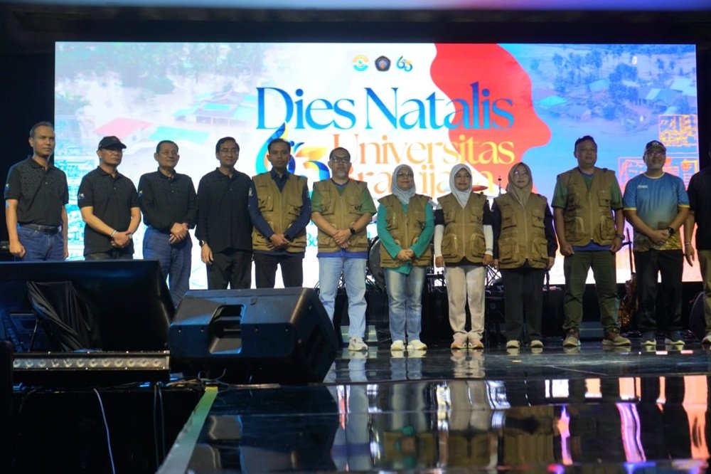 UB Berangkatkan 55 Relawan Korban Bencana di Sumatera