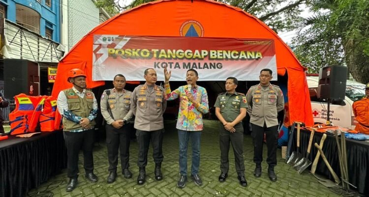Antisipasi Banjir Susulan di Malang, BPBD Dirikan Posko Tanggap Bencana 24 Jam Ini Kata Walikota