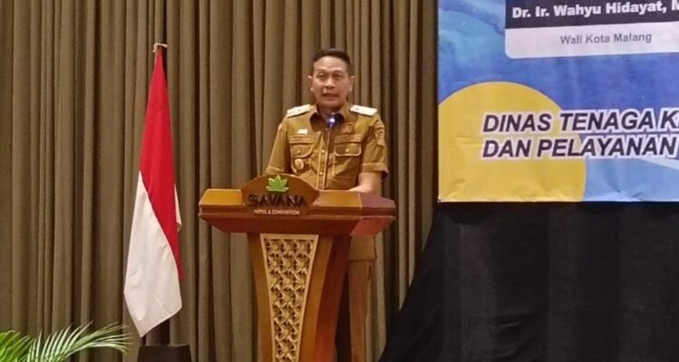 UMK Kota Malang 2026 Naik ini Pesan Walikota Malang