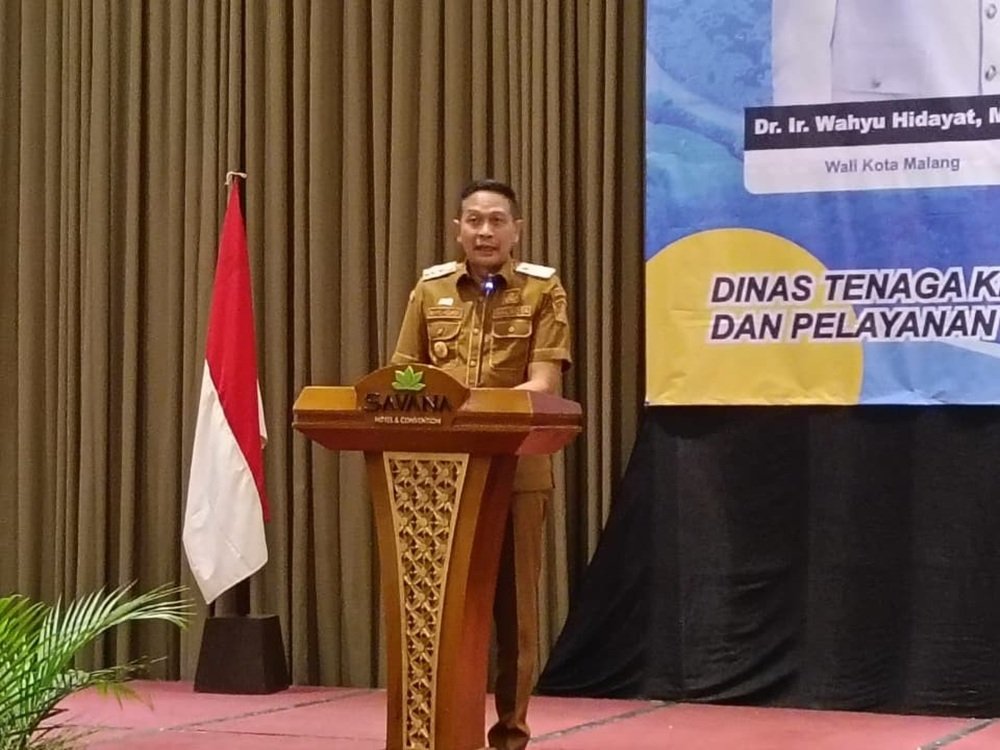 UMK Kota Malang 2026 Naik ini Pesan Walikota Malang