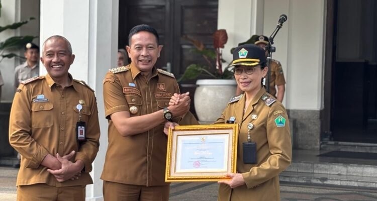 Sertifikat Aset hingga Inovasi Publik, Pemkot Malang Panen Penghargaan Nasional