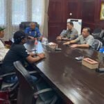 Rapat Internal Sekda Kota Malang dengan APP terkait polemik pembongkaran Tembok Perumahan Griya Shanta (Djoko W) Sekda Kota Malang Minta APP Menahan Diri Soal Pembongkaran Tembok Perumahan Griya Shanta