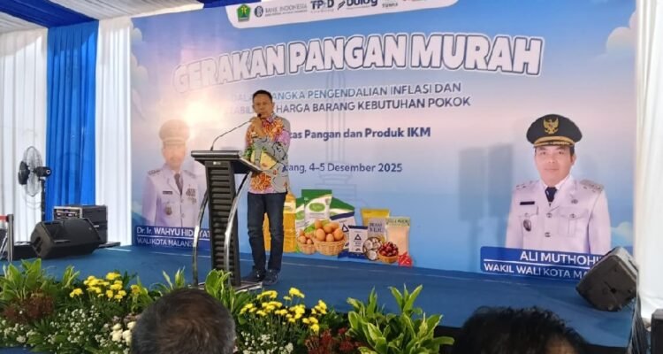 KPw BI Malang - Pemkot Malang Kolaborasi Gelar Gerakan Pangan Murah