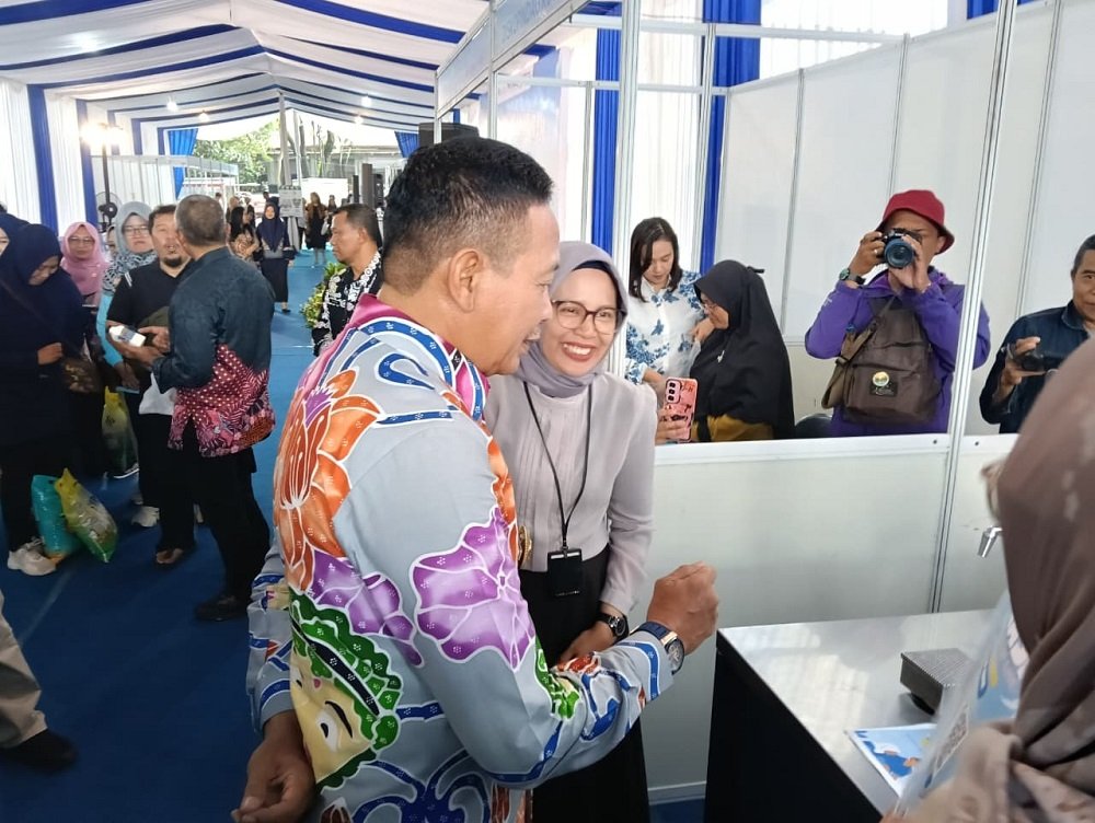 KPw BI Malang - Pemkot Malang Kolaborasi Gelar Gerakan Pangan Murah