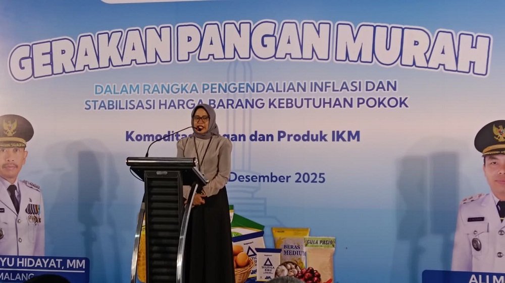 KPw BI Malang - Pemkot Malang Kolaborasi Gelar Gerakan Pangan Murah