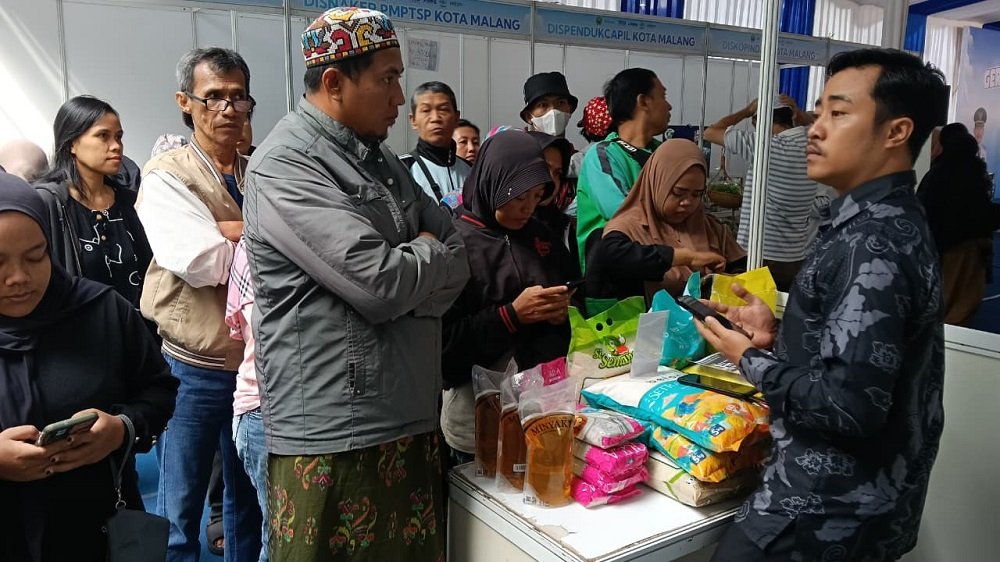 KPw BI Malang - Pemkot Malang Kolaborasi Gelar Gerakan Pangan Murah