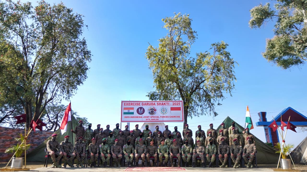 Garuda Shakti 2025: Prajurit Divif 2 Kostrad Asah Kemampuan di India