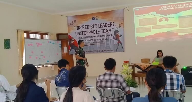 Babinsa Bareng Berikan Wasbang Tanamkan Jiwa Kepemimpinan, Disiplin, dan Tanggung Jawab