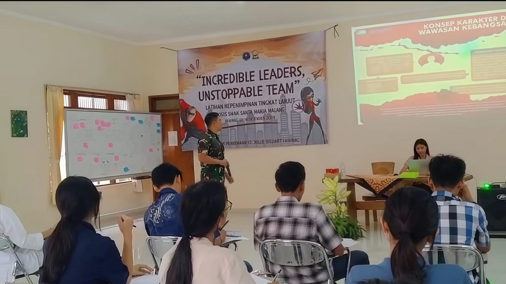 Babinsa Bareng Berikan Wasbang Tanamkan Jiwa Kepemimpinan, Disiplin, dan Tanggung Jawab