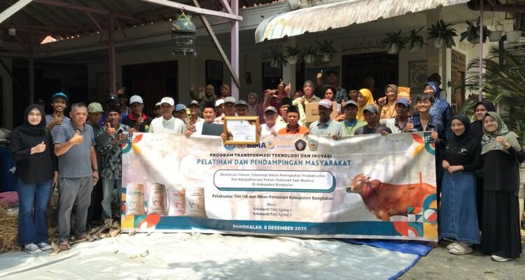 Tim Fapet UB Tingkatkan Produktivitas Sapi Madura dengan Mengubah Limbah Menjadi Pakan Tim Fapet UB Tingkatkan Produktivitas Sapi Madura dengan Mengubah Limbah Menjadi Pakan