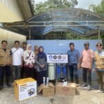 Penjernih Air Portabel UB Berkontribusi dalam Memperkuat Ketahanan Masyarakat Agam Sumatera