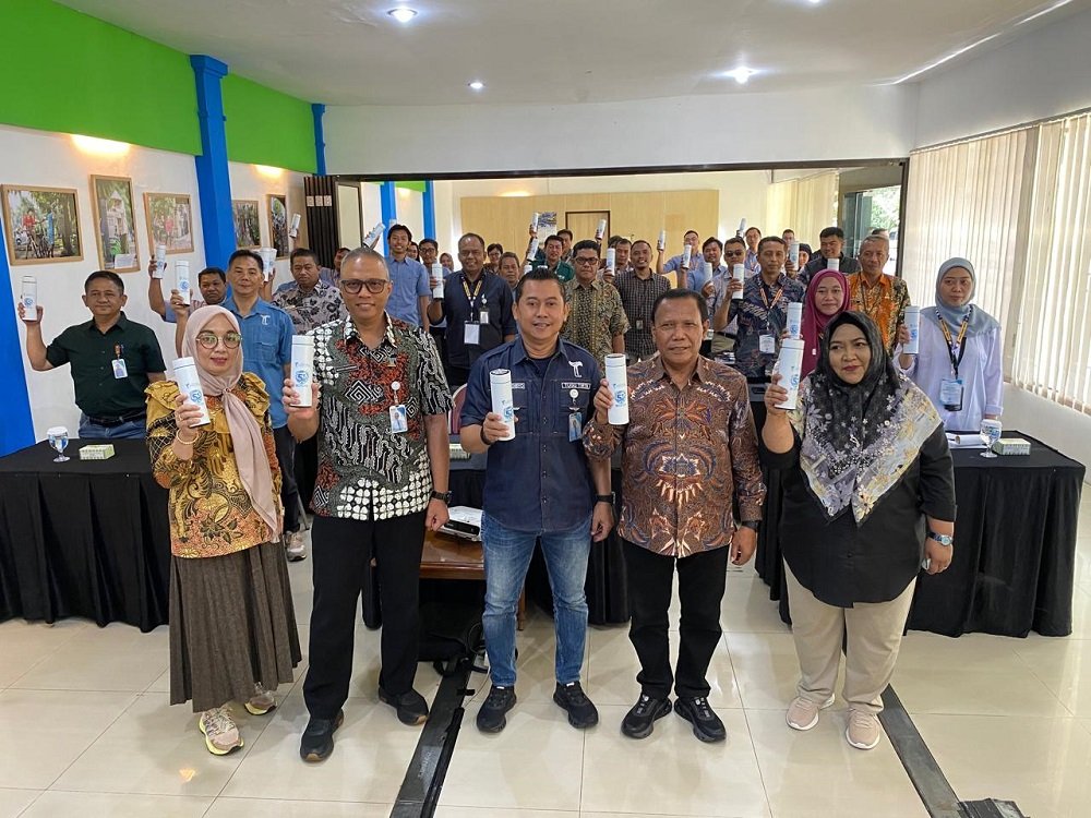Perkuat Kompetensi SDM Air Minum, ‘51’nergi Malang Raya’ Resmi Dibuka, Tugu Tirta Gandeng BUMD se-Malang Raya