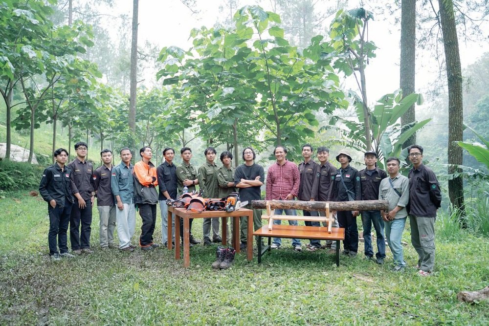 Tiga Mahasiswa UMM Lolos Program Internship CoE Kehutanan di Jepang